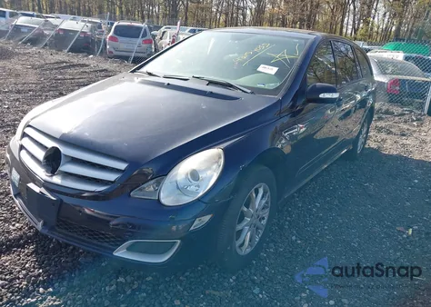 2006 Mercedes-Benz R 350 4Matic from USA, damaged, VIN 4JGCB65E36A032213